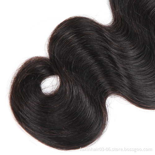 Full Lace Frontal Lace Closure with Bundles
